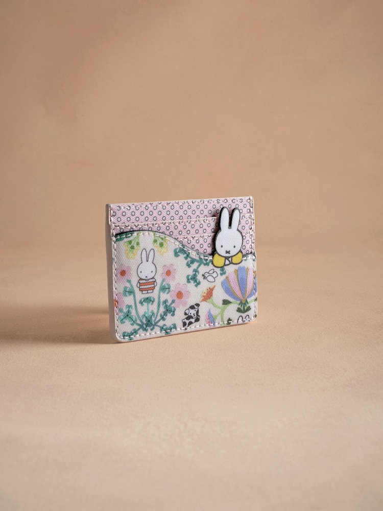 Cath Kidston Pink 100% Cotton Miffy Cardholder Bag - Image 2 of 4