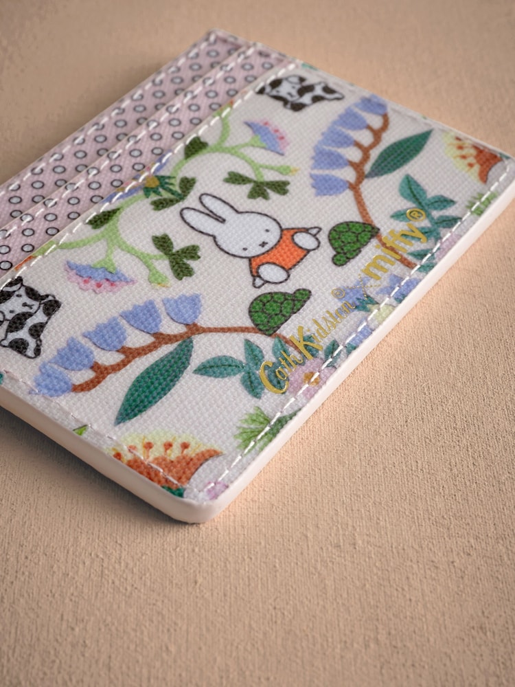 Cath Kidston Pink 100% Cotton Miffy Cardholder Bag - Image 4 of 4
