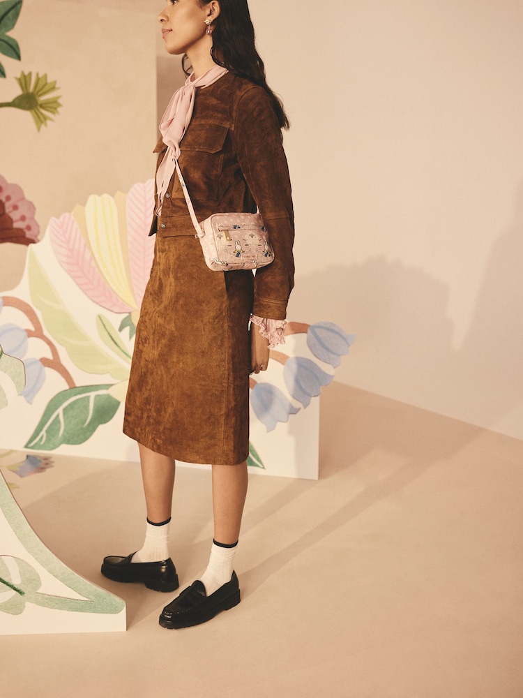 Cath Kidston 100% Cotton Miffy Utility Cross Body Bag - Imagen 2 de 3 Cath Kidston 100% Cotton Miffy Utility Cross Body Bag - Imagen 2 de 3