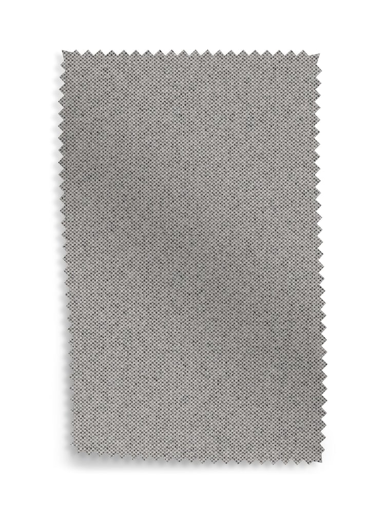Laura Ashley Pale Steel Grey Wooton Upholstery Swatch - Image 1 of 1