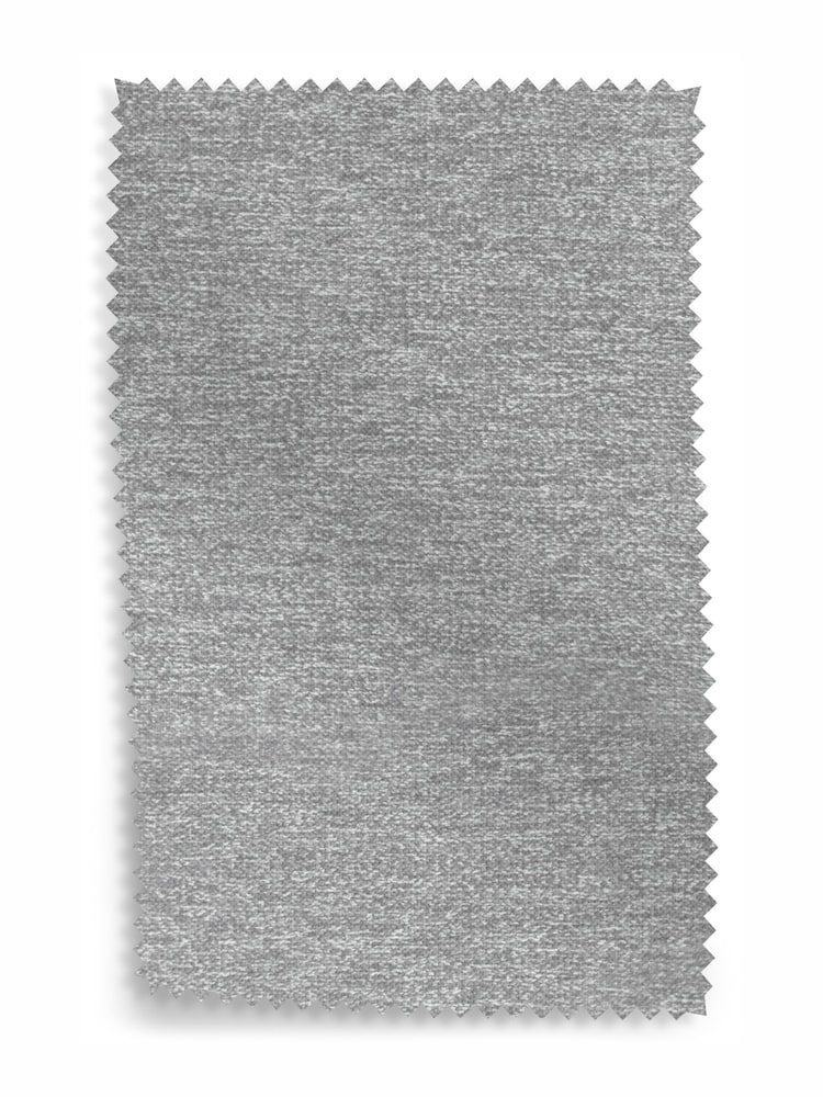MADE.COM Grey Soft Chenille Pebble Upholstery Swatch - Image 1 of 1