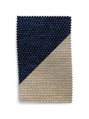 Nina Campbell Blue Whistler Combo Upholstery Swatch - Image 1 of 1