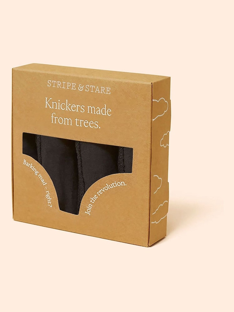 Stripe & Stare High Rise Knickers 4 Pack - Image 8 of 8 Stripe & Stare High Rise Knickers 4 Pack - Image 8 of 8