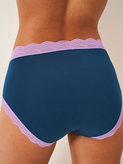 Stripe & Stare Original Knickers 4 Pack - Image 10 of 13
