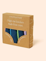 Stripe & Stare Original Knickers 4 Pack - Image 6 of 6