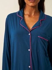 Stripe & Stare Long Sleeve Pyjamas Set - Image 4 of 4