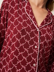 Stripe & Stare Long Sleeve Pyjamas Set - Image 4 of 4