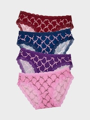 Stripe & Stare Candycane Original Knickers - Image 1 of 12