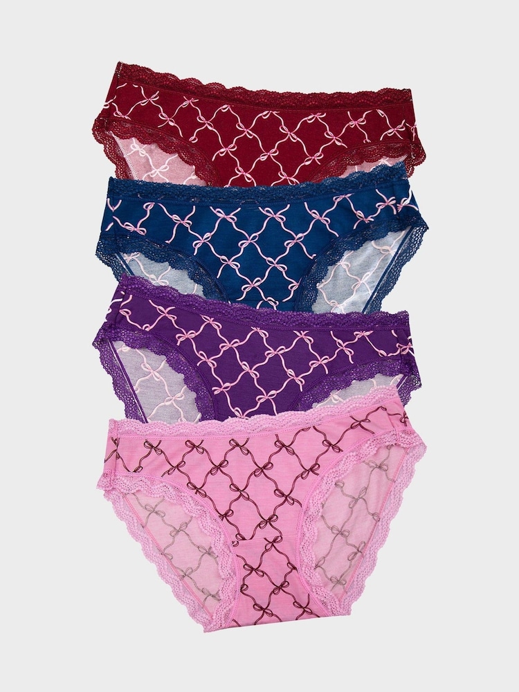 Stripe & Stare Candycane Original Knickers - Image 1 of 12
