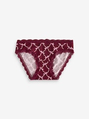 Stripe & Stare Candycane Original Knickers - Image 10 of 12