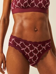Stripe & Stare Candycane Original Knickers - Image 2 of 12
