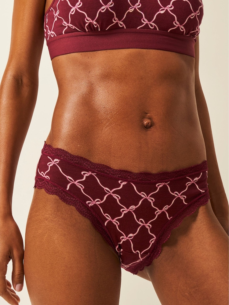 Stripe & Stare Candycane Original Knickers - Image 2 of 12