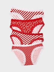 Stripe & Stare Candycane Original Knickers - Image 1 of 9