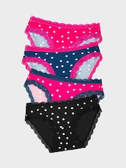 Stripe & Stare Candycane Original Knickers - Image 1 of 7
