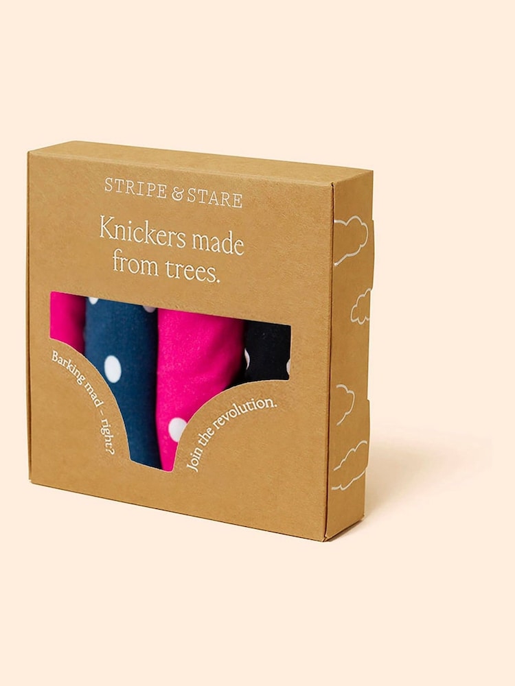 Stripe & Stare Candycane Original Knickers - Image 7 of 7