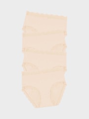 Stripe & Stare High Rise Knickers 4 Pack - Image 1 of 6