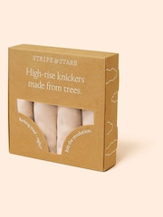 Stripe & Stare High Rise Knickers 4 Pack - Image 6 of 6