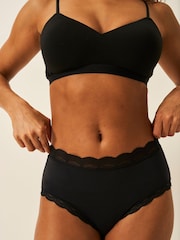 Stripe & Stare High Rise Knickers 4 Pack - Image 2 of 7