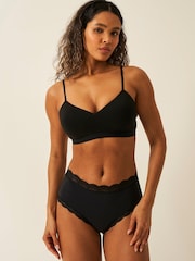 Stripe & Stare High Rise Knickers 4 Pack - Image 3 of 7