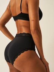 Stripe & Stare High Rise Knickers 4 Pack - Image 4 of 7