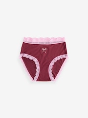 Stripe & Stare High Rise Knickers 4 Pack - Image 7 of 10