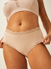 Stripe & Stare High Rise Knickers 4 Pack - Image 5 of 8