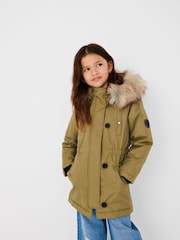 ONLY KIDS Hooded Parka Coat - Image 1 of 3