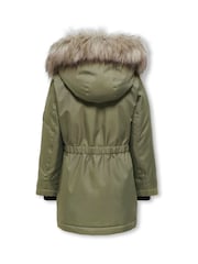 ONLY KIDS Hooded Parka Coat - Image 3 of 3