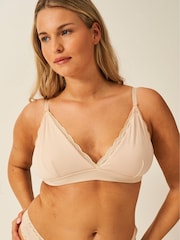 Zand - Stripe & Stare Lace Bralette - Image 1 of 6