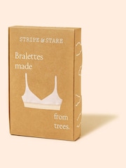 Zand - Stripe & Stare Lace Bralette - Image 6 of 6