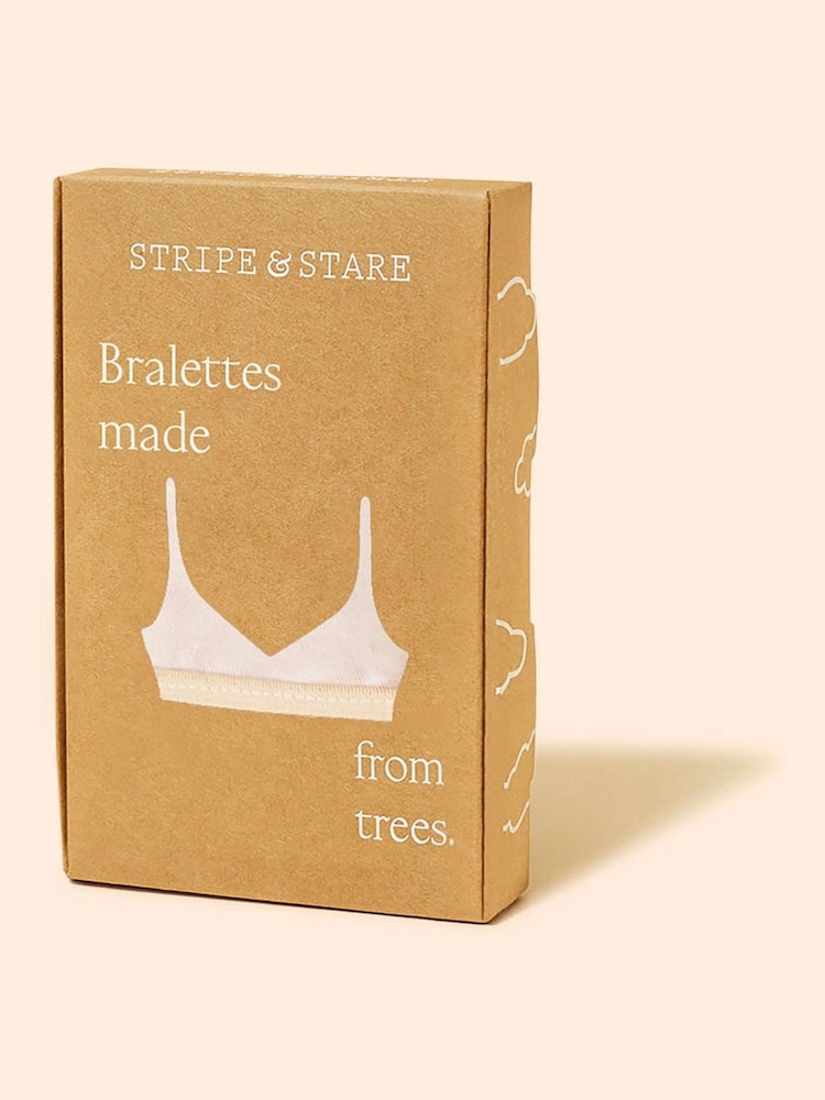 Zand - Stripe & Stare Lace Bralette - Image 6 of 6