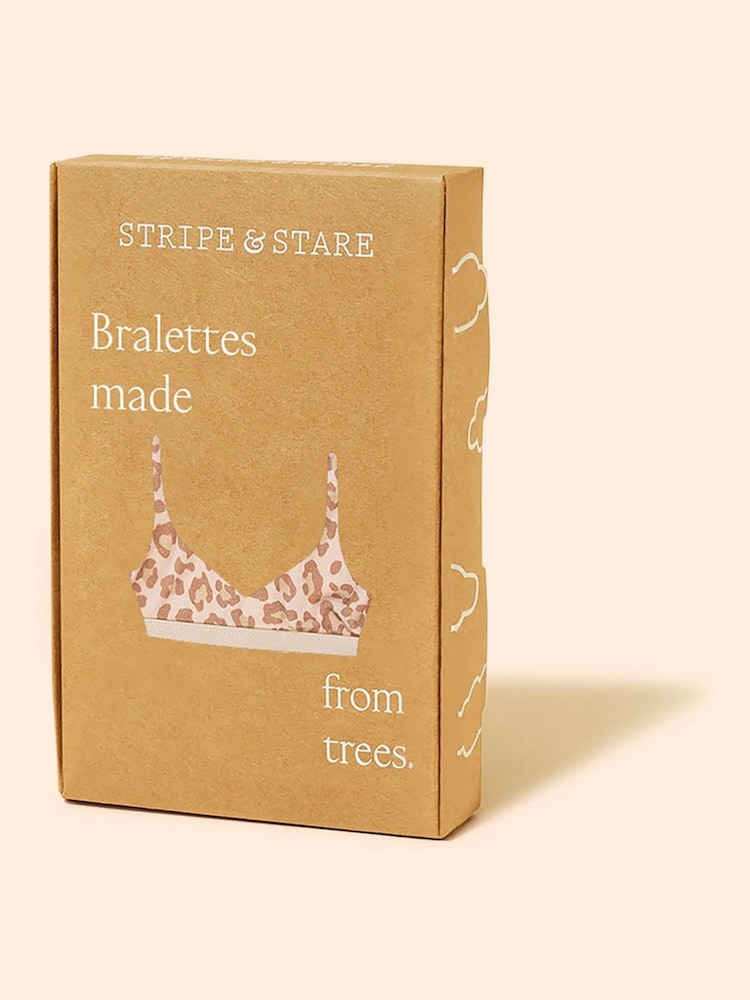 Stripe & Stare T-Shirt Bralette - Image 5 of 5