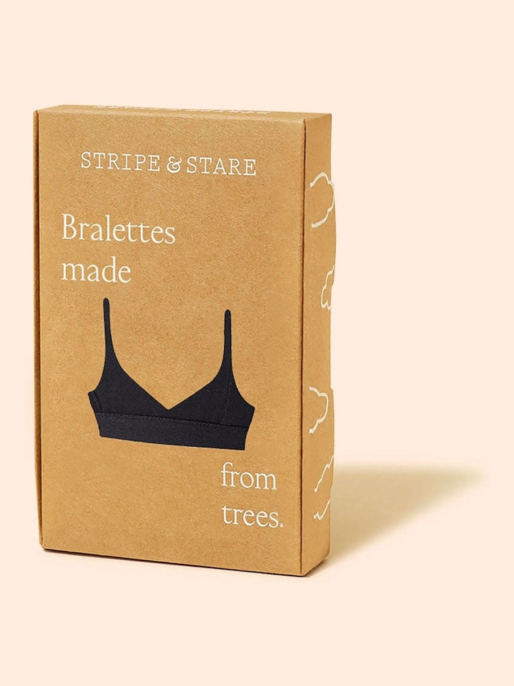 Stripe & Stare T-Shirt Bralette - Image 5 of 5