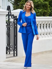 Sosandar Figurbetonter Blazer mit Schalkragen - Bild 2 von 4
