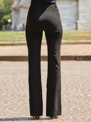 Sosandar Black Bootcut Tailored Trousers - Image 5 of 5