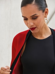 Sosandar jopica s kontrastno obrobo - Slika 4 iz 5