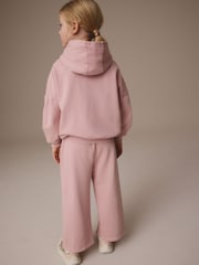 Pink Dance Hoodie And Wide Leg Joggers Set (3-16yrs) - Image 2 of 6