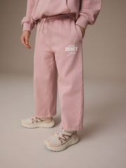 Pink Dance Hoodie And Wide Leg Joggers Set (3-16yrs) - Image 6 of 6