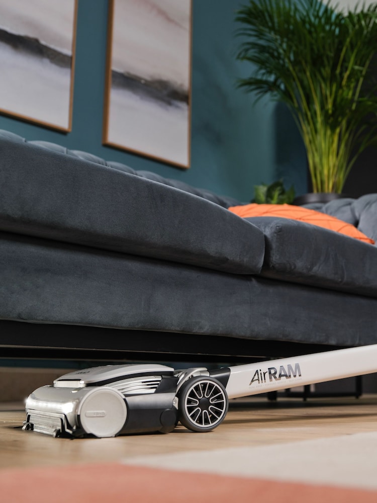 GTECH White AirRAM 3 Dual Edge-Clean Cordless Vacuum - Image 1 of 7