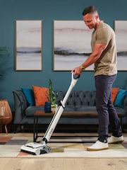 GTECH White AirRAM 3 Dual Edge-Clean Cordless Vacuum - Image 2 of 7