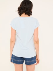Azul pálido - Camiseta - Imagen 2 de 5