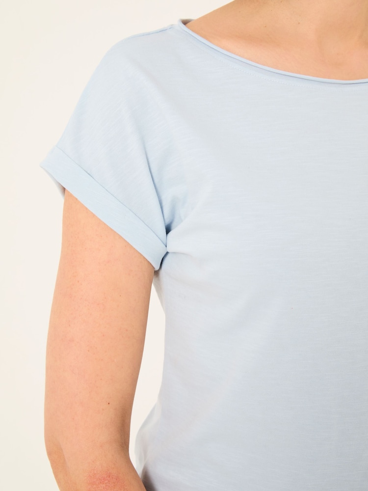 Lichtblauw - T-shirt - Image 3 of 5
