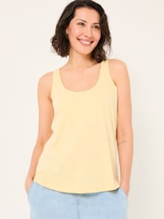 Galben pastel - FatFace Vest - Imaginea 1 din 5