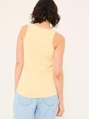 Galben pastel - FatFace Vest - Imaginea 2 din 5