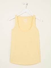 Galben pastel - FatFace Vest - Imaginea 5 din 5