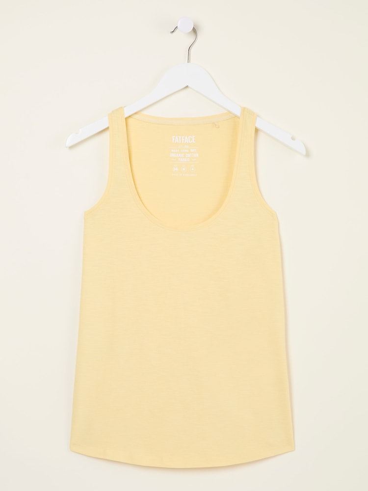 Galben pastel - FatFace Vest - Imaginea 5 din 5
