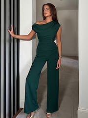 Girl In Mind Комбинезон Donna с асимметричным вырезом - Image 1 of 4