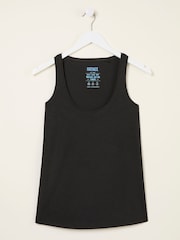 FatFace Kirsty Black Vest - Image 1 of 5