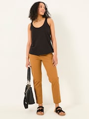FatFace Kirsty Black Vest - Image 2 of 5