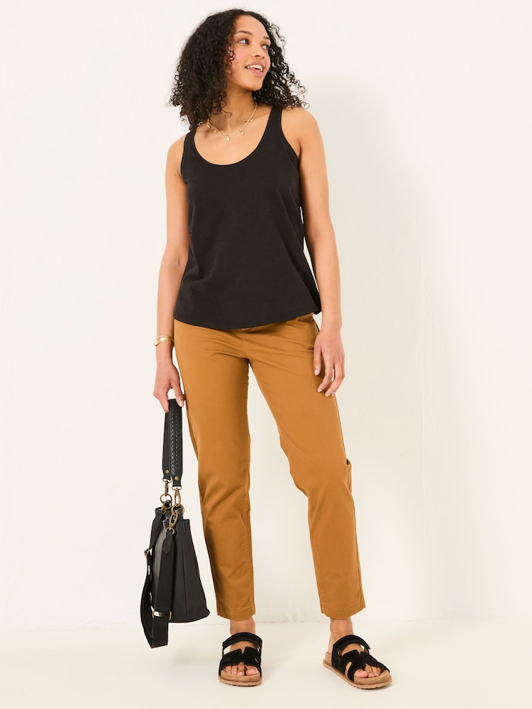 FatFace Kirsty Black Vest - Image 2 of 5